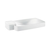 Washbasin 86.6 x 50.3cm with 1 shelf
