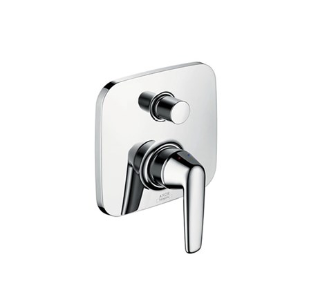 Single lever bath mixer for concealed installation