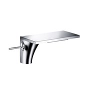 Single lever basin mixer 110 without pull-rod