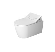 Toilet wall mounted, durafix included, only in combination with sensowash 57*37cm