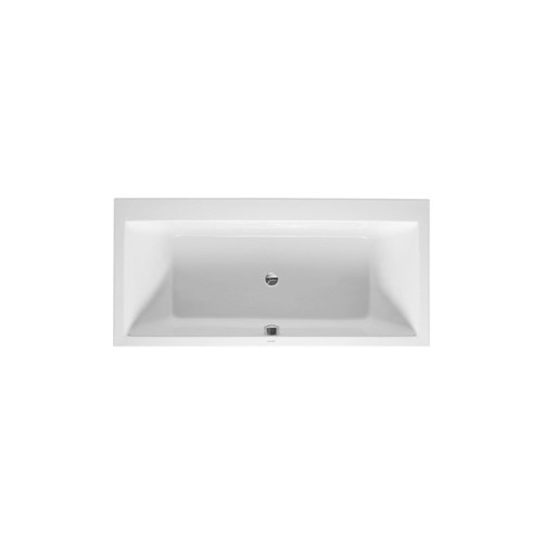 Bathtub for panel, with two backrest slopes, 5 mm sanitary acrylic 190*90cm