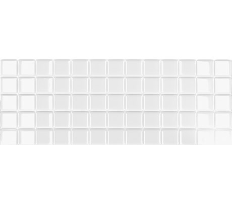 MONTBLANC GLOSSY WHITE SQUARE 45X120CM